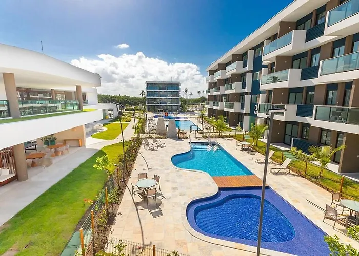 Makia Beach #B9 - Flat Em Muro Alto Por Carpediem